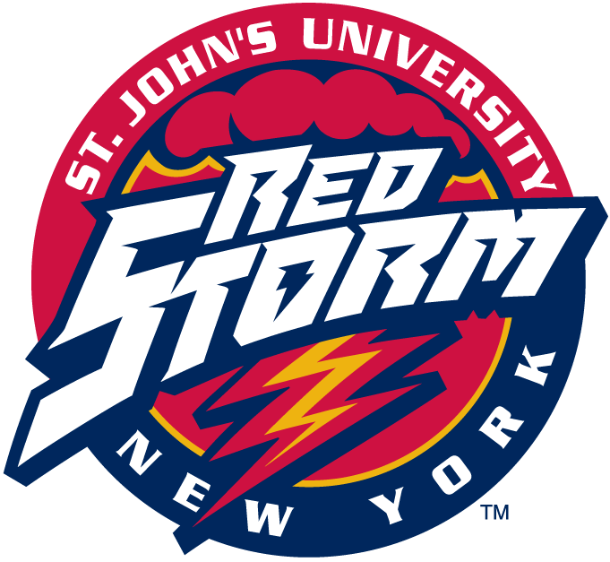 St. John's Red Storm 1992-2001 Alternate Logo v3 diy DTF decal sticker